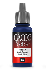 Vallejo Paints: Game Color - Dark Blue [17ml] (صبغ المجسمات)