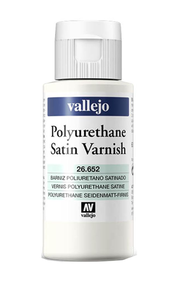 Vallejo Paints: Varnish - Satin (60ml)