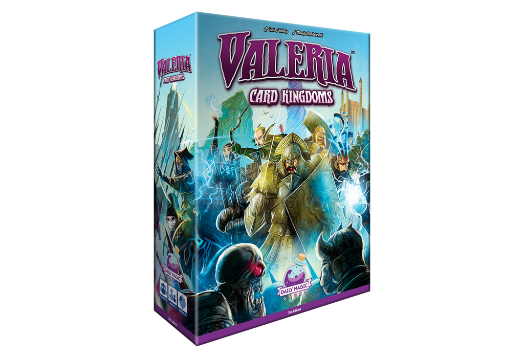 Valeria: Card Kingdoms [2nd Ed.]  (اللعبة الأساسية)