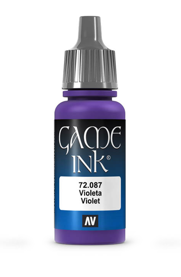 Vallejo Paints: Game Color - Violet Ink [17ml] (صبغ المجسمات)