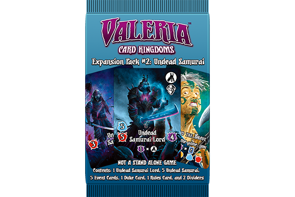 Valeria: Card Kingdoms - Undead Samurai (إضافة لعبة)