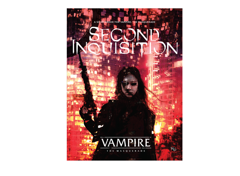 Vampire The Masquerade 5th Edition: Second Inquisition (لعبة تبادل الأدوار)