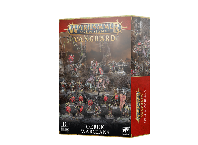 WH AoS: Vanguard: Orruk Warclans (لعبة المجسمات للمبتدئين)