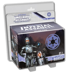 Star Wars: Imperial Assault - BT-1 and 0-0-0 [Villain] (إضافة للعبة المجسمات)