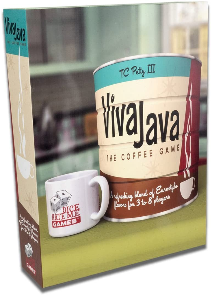 Viva Java: The Coffee Game  (اللعبة الأساسية)