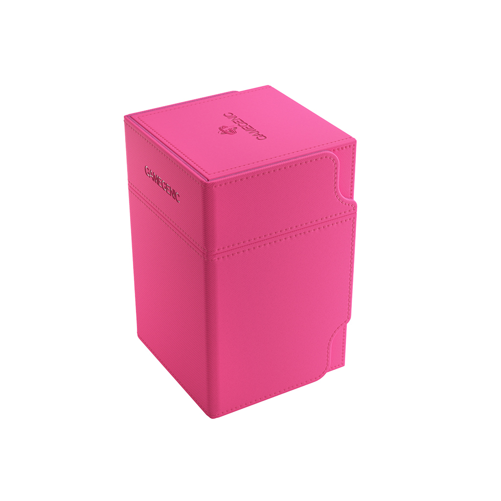 Deck Box: Gamegenic - Watchtower 100+ XL Convertible, Pink (لوازم لعبة لوحية)