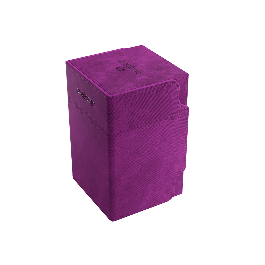 Deck Box: Gamegenic - Watchtower 100+ XL Convertible, Purple (لوازم لعبة لوحية)