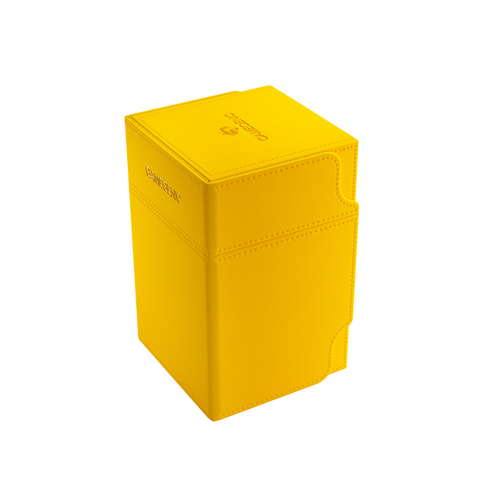 Deck Box: Gamegenic - Watchtower 100+ XL Convertible, Yellow (لوازم لعبة لوحية)