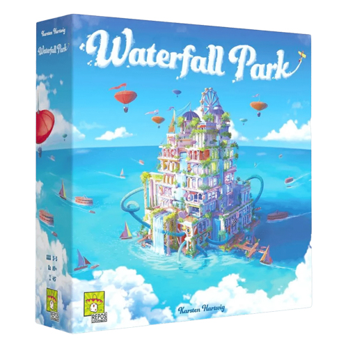 Waterfall Park (اللعبة الأساسية)