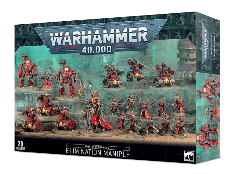 WH 40K: Adeptus Mechanicus - Elimination Maniple Battleforce