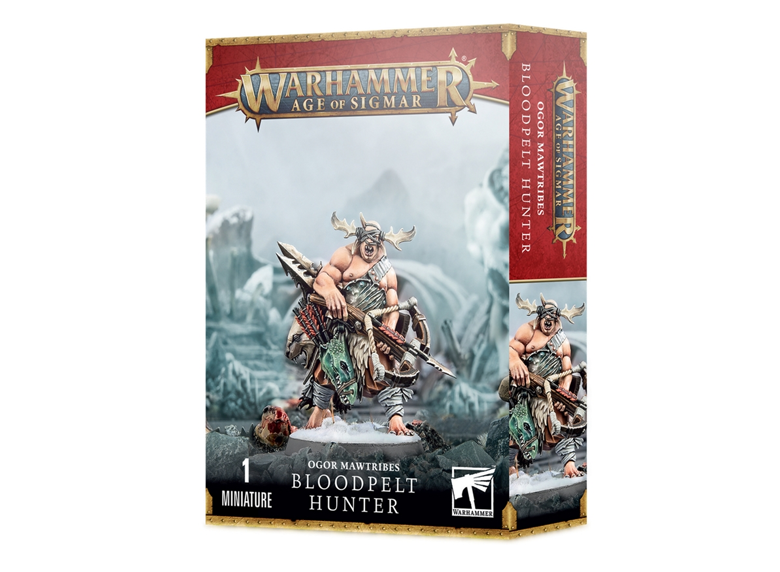 WH AoS: Ogor Mawtribes - Bloodpelt Hunter (إضافة للعبة المجسمات)