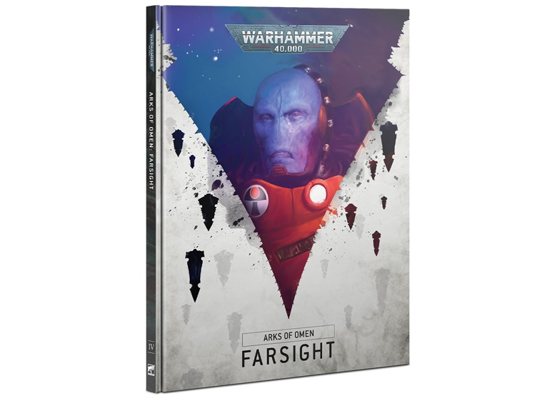 WH 40K: Arks of Omen - Farsight (كتاب للعبة المجسمات)