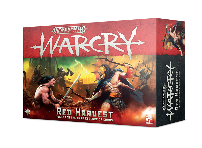 WH AoS: Warcry - Red Harvest (إضافة للعبة المجسمات)