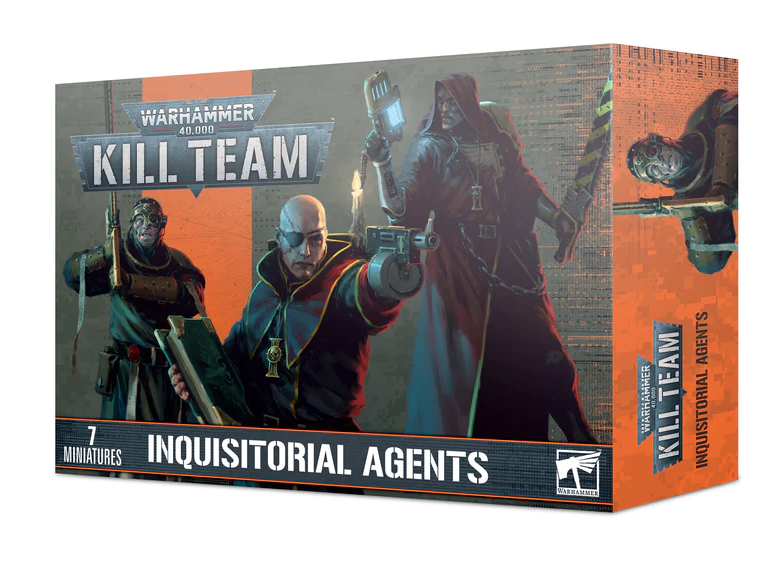 WH: Kill Team: Inquisitorial Agents (إضافة للعبة المجسمات)