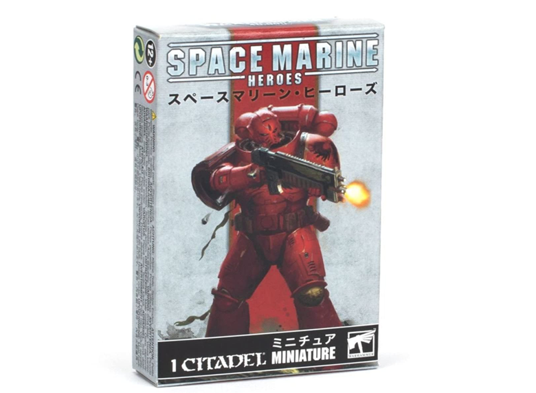 WH 40K: Space Marine Heroes [2023] - Blood Angels [Blind Box x1] (إضافة للعبة المجسمات)