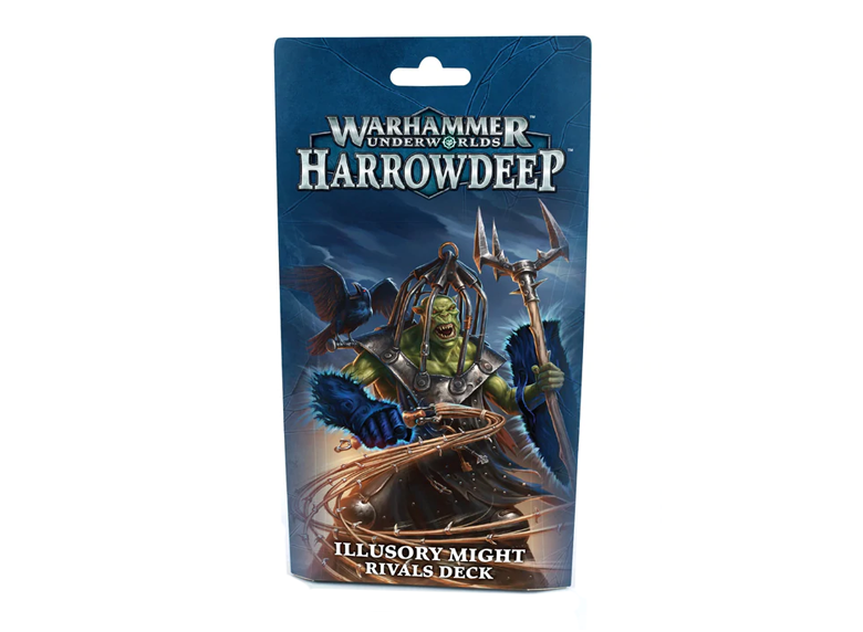 WH Underworlds: Harrowdeep - Illusory Might Rivals Deck (إضافة للعبة المجسمات)