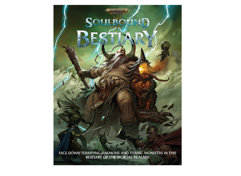 Warhammer AOS RPG: Soulbound Bestiary (لعبة تبادل الأدوار)