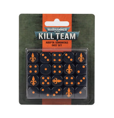 WH 40K: Kill Team - Adepta Sororitas Dice Set (لوازم لعبة لوحية)
