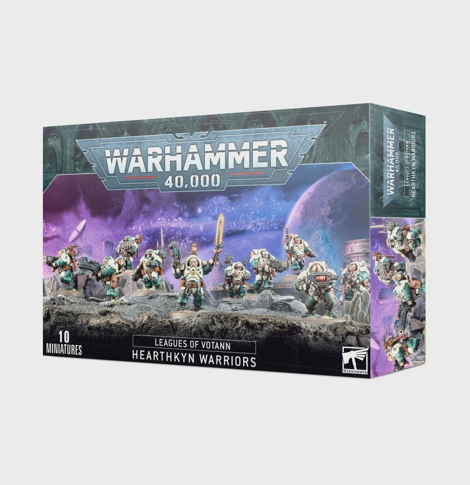 WH 40K: Leagues of Votann - Hearthkyn Warriors (إضافة للعبة المجسمات)