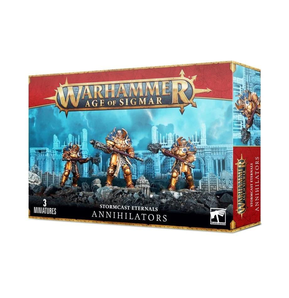 WH AoS: Stormcast Eternals - Annihilators (إضافة للعبة المجسمات)