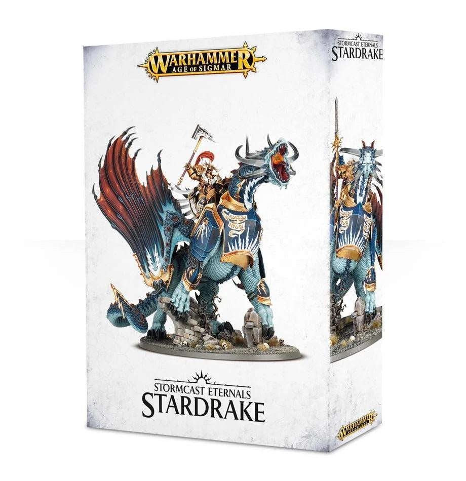 WH AoS: Stormcast Eternals - Lord Celestant on Stardrake (إضافة للعبة المجسمات)