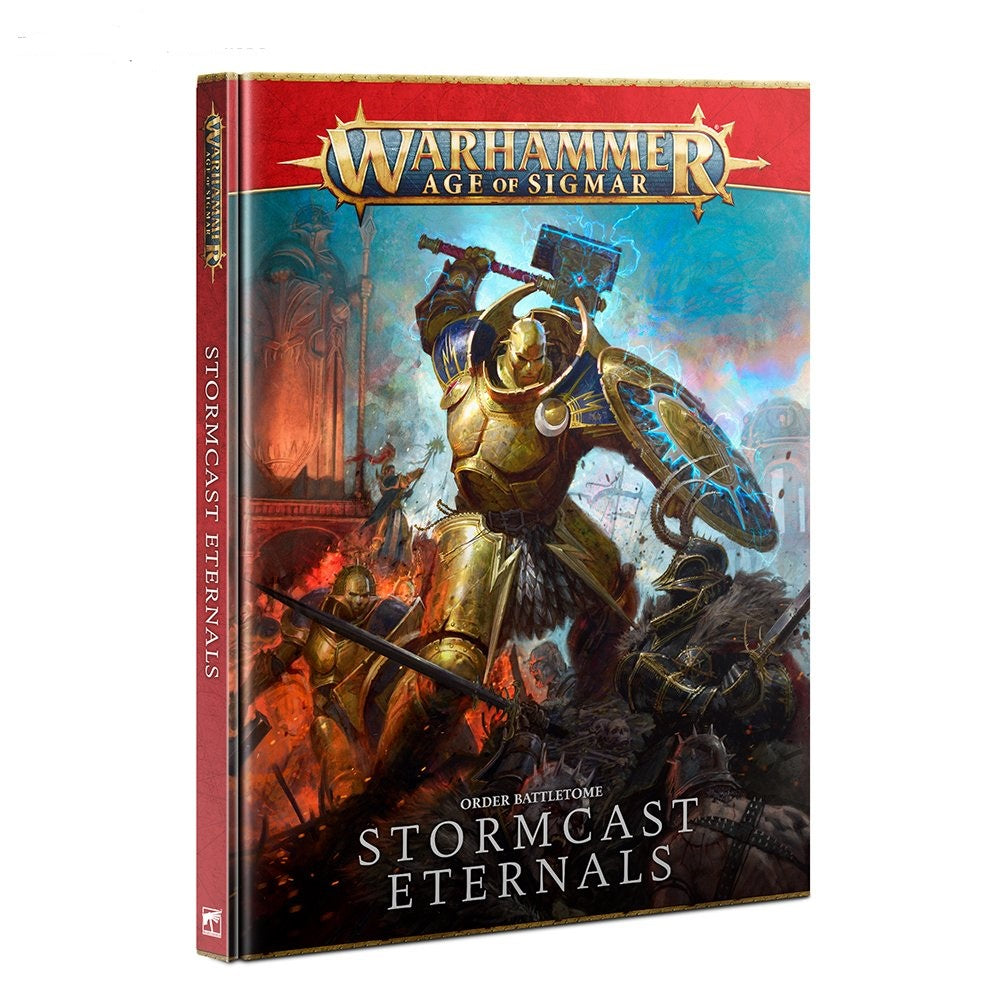 WH AoS: Stormcast Eternals - Order Battletome [3rd Ed.] (كتاب للعبة المجسمات)