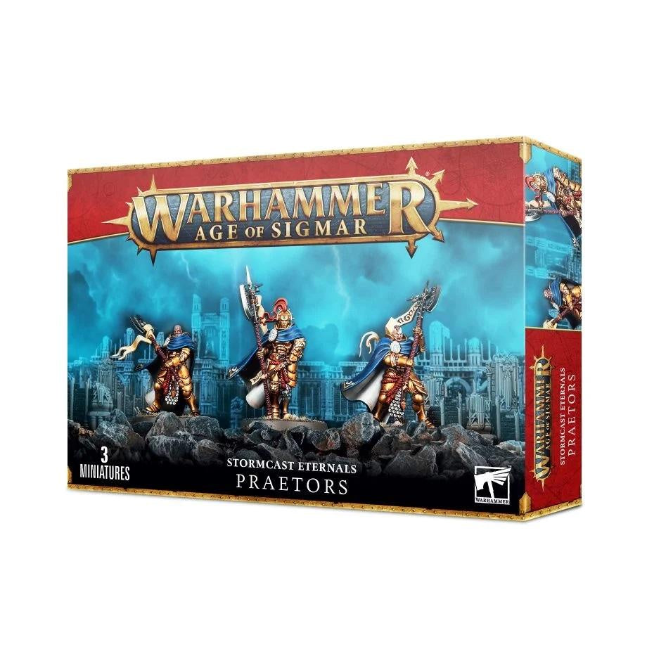 WH AoS: Stormcast Eternals - Praetors (إضافة للعبة المجسمات)