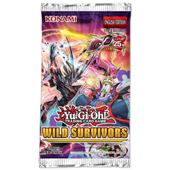 YGO TCG: Wild Survivors [Booster] (لعبة تداول البطاقات)