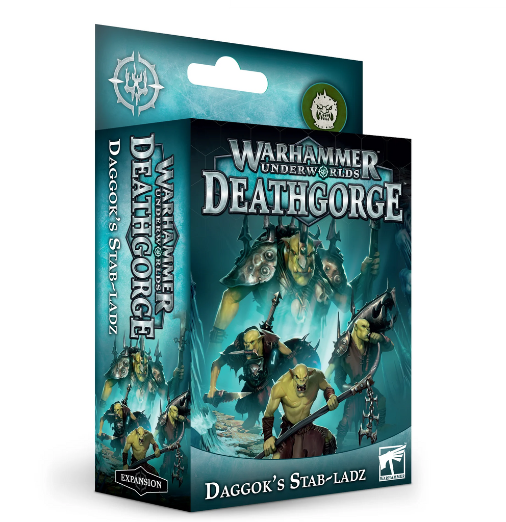 Warhammer Underworlds: Deathgorge - Daggok's Stab-Ladz (إضافة للعبة المجسمات)