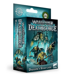 Warhammer Underworlds: Deathgorge - Daggok's Stab-Ladz (إضافة للعبة المجسمات)