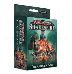 WH Underworlds: Shadespire - The Chosen Axes (إضافة للعبة المجسمات)
