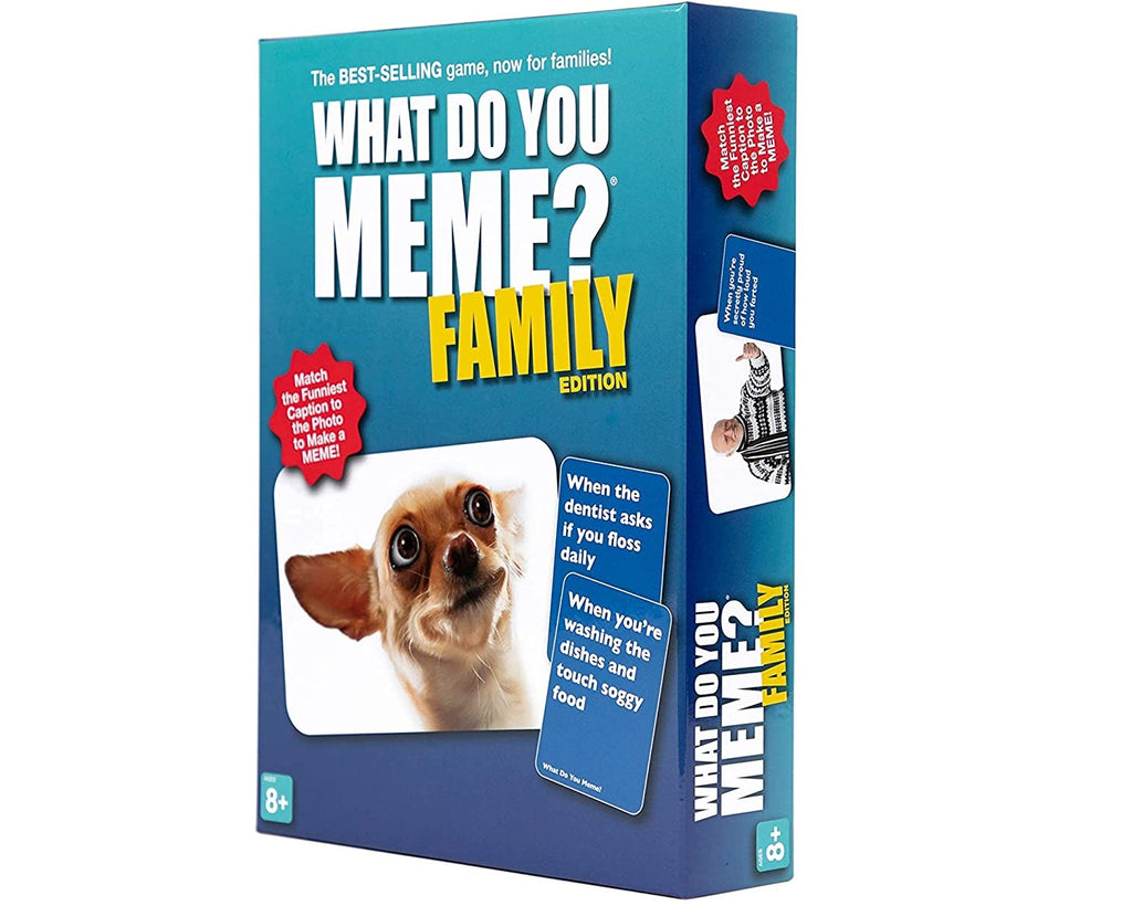 What Do You Meme? [Family Ed.] (اللعبة الأساسية)