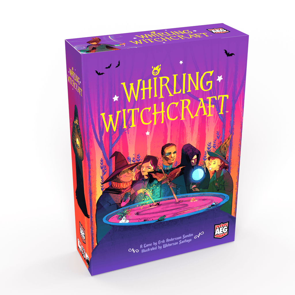 Whirling Witchcraft (اللعبة الأساسية)