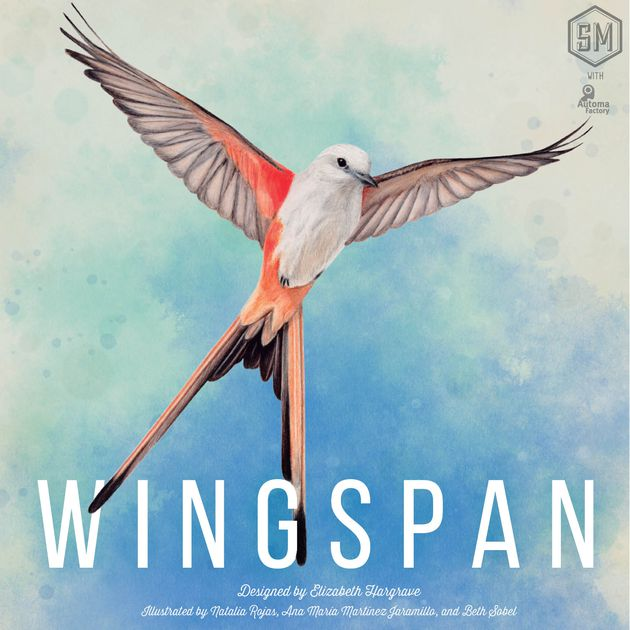 Wingspan [with Swift-Start Pack]  (اللعبة الأساسية)