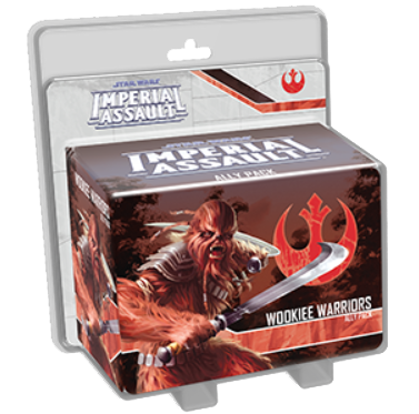 Star Wars: Imperial Assault - Wookie Warriors [Ally] (إضافة للعبة المجسمات)