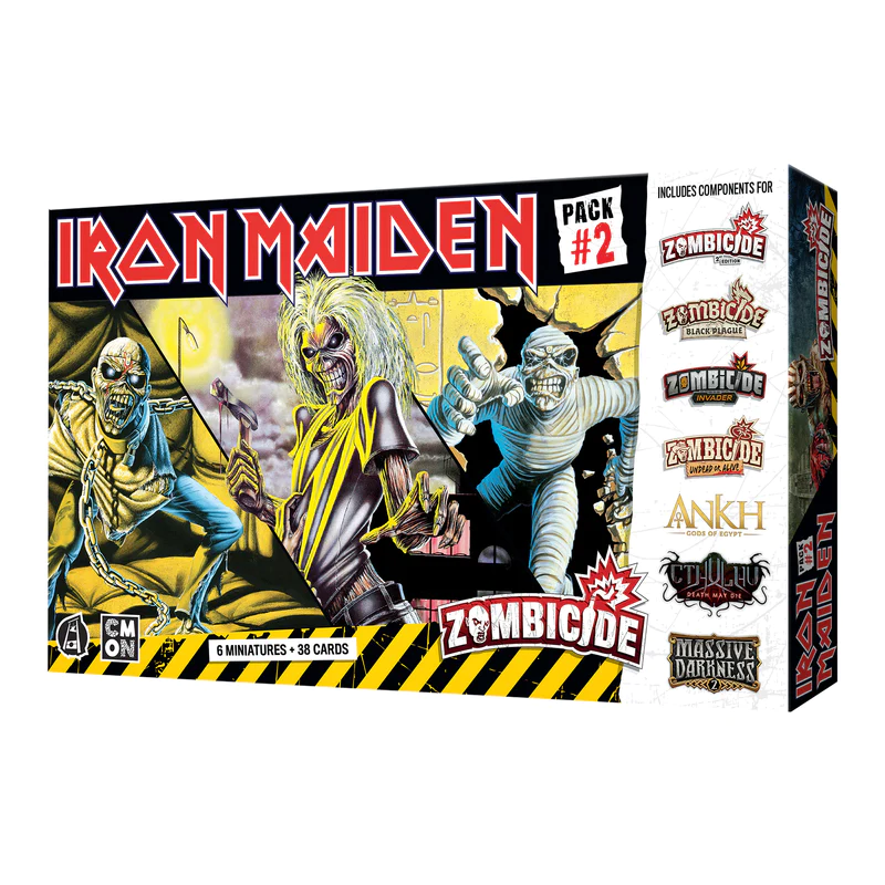 Zombicide - Iron Maiden Pack #2 (إضافة للعبة المجسمات)