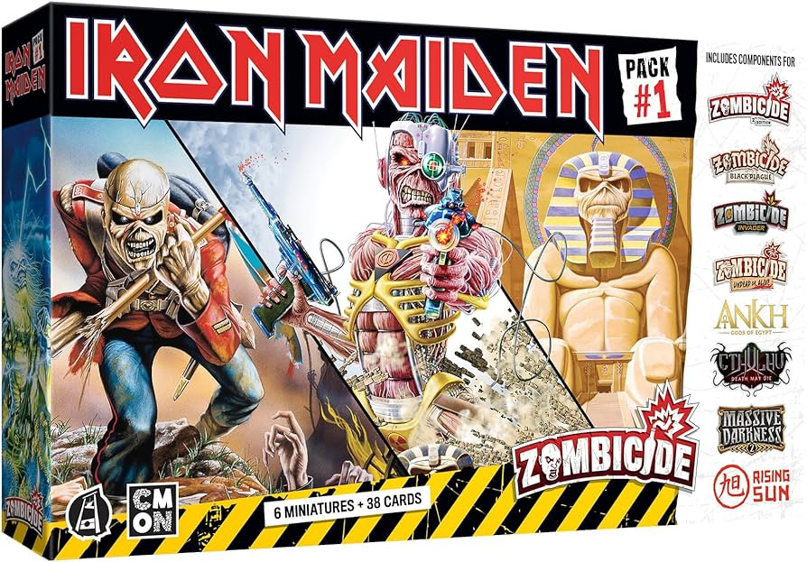 Zombicide - Iron Maiden Pack #1 (إضافة للعبة المجسمات)