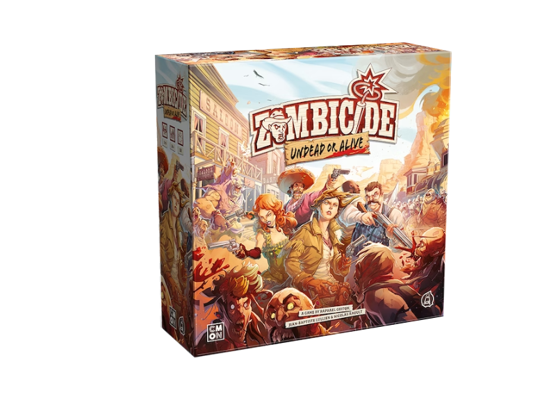 Zombicide: Undead or Alive (باك تو جيمز)