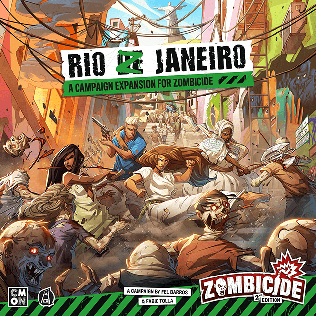 Zombicide [2nd Ed.] - Rio Z Janeiro (إضافة للعبة المجسمات)