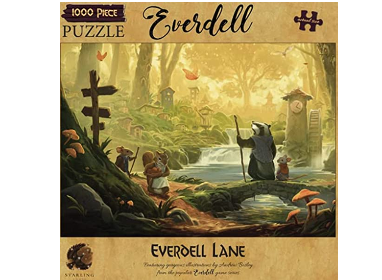 Jigsaw Puzzle: Everdell - Everdell Lane [1000 Pieces] (أحجية الصورة المقطوعة)