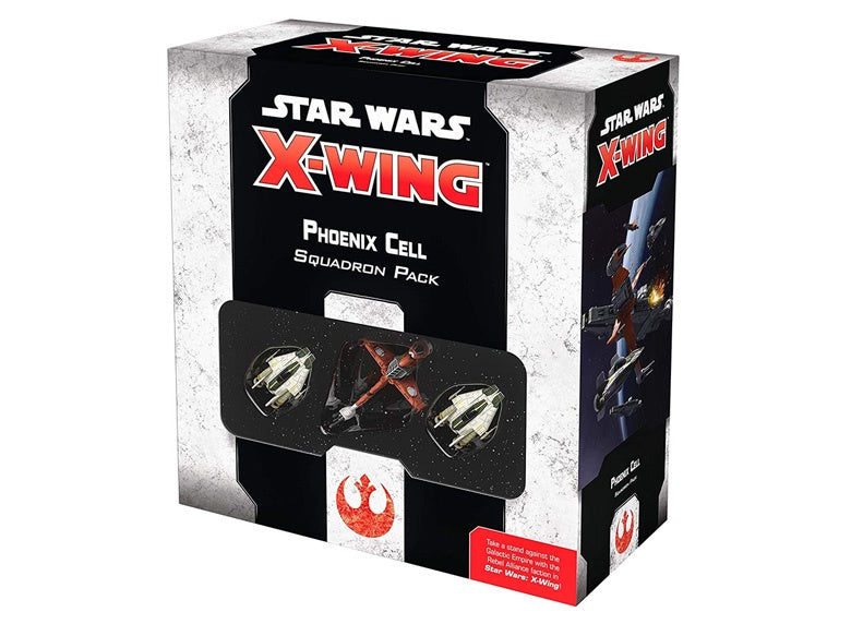 Star Wars: X-Wing (2nd Ed) - Phoenix Cell Squadron Pack (إضافة للعبة المجسمات)