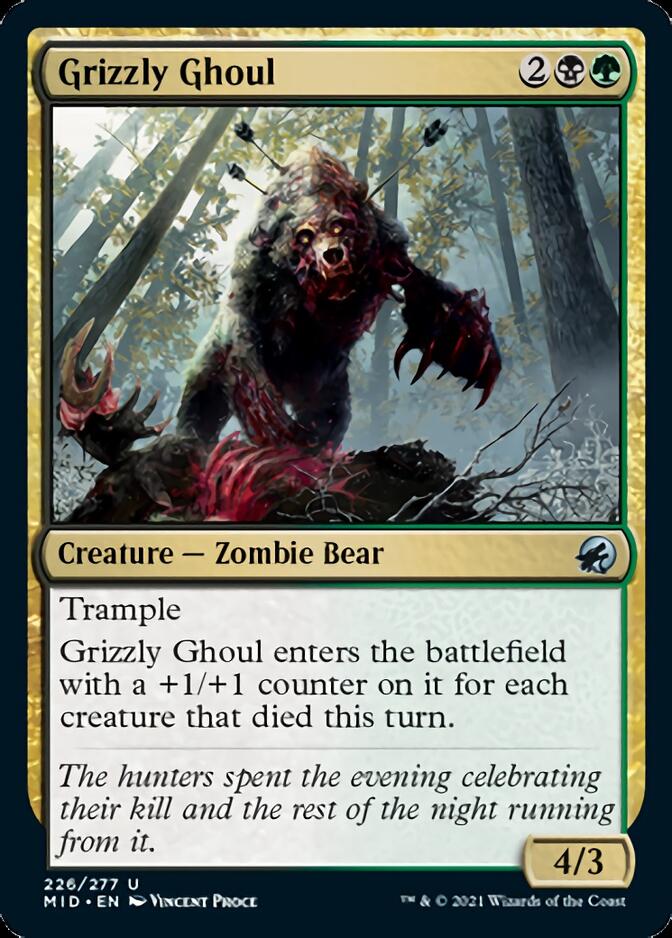 Grizzly Ghoul [Innistrad: Midnight Hunt]