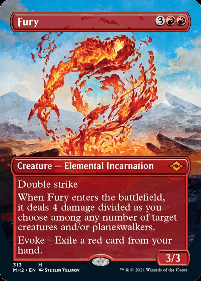 Fury (Borderless) [Modern Horizons 2]