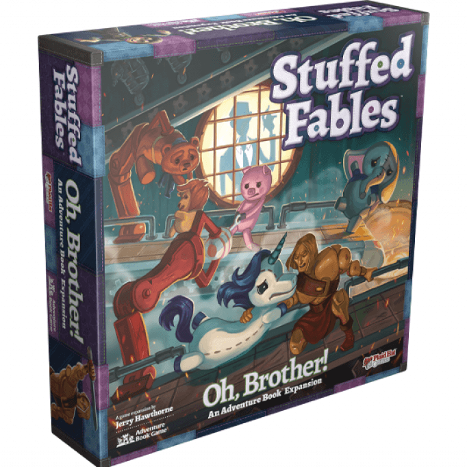 Stuffed Fables - Oh, Brother! (إضافة للألعاب)