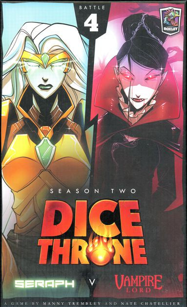 Dice Throne: Season 2 - Box 4  (اللعبة الأساسية)