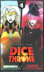 Dice Throne: Season 2 - Box 4 [Seraph vs. Vampire Lord] (اللعبة الأساسية)