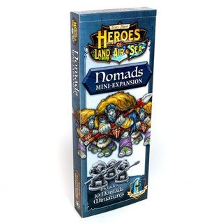 Heroes of Land, Air, and Sea - Nomads (إضافة لعبة)