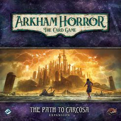 AH LCG: Expansion 09 - Path to Carcosa Deluxe (إضافة للعبة البطاقات الحية)