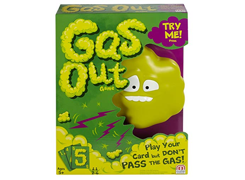 Gas Out  (اللعبة الأساسية)