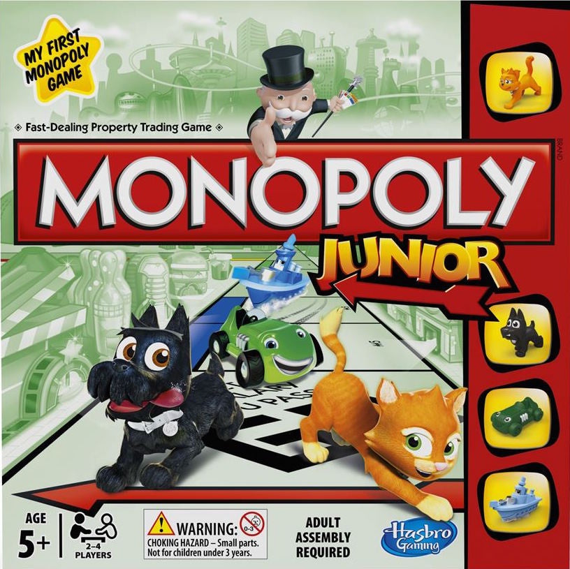 Monopoly Junior  (اللعبة الأساسية)